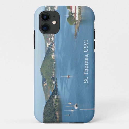 St Thomas USVI iPhone 11 Case