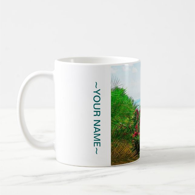 St. Thomas USVI Coffee Mug (Left)