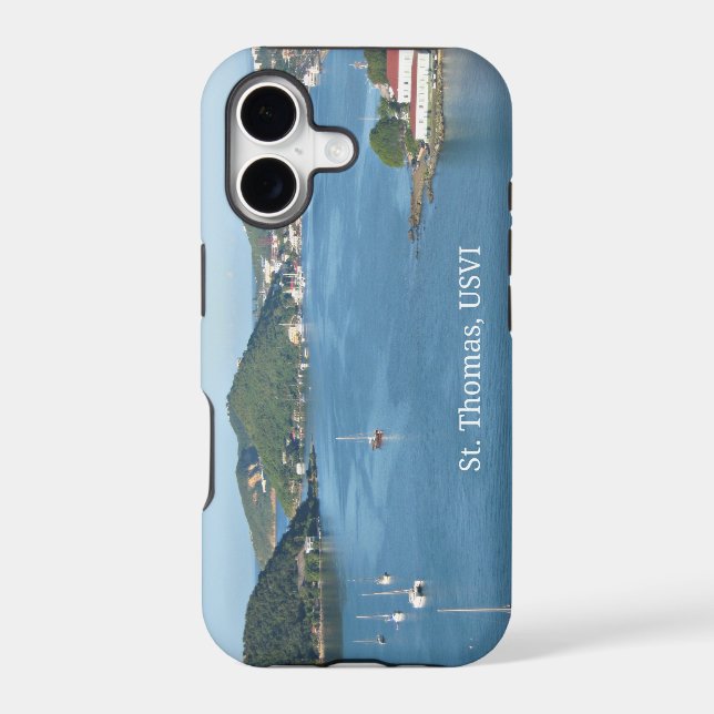 St. Thomas, USVI Iphone Case (Back)