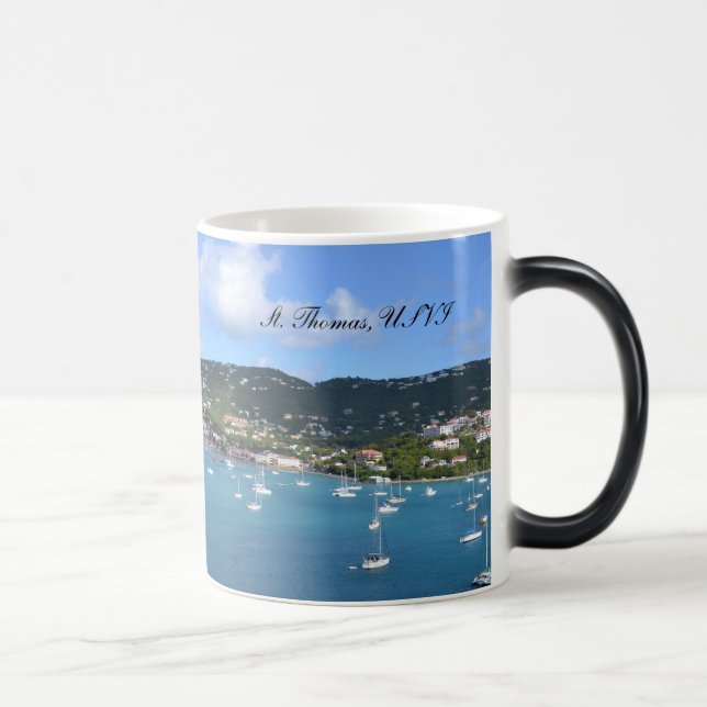St. Thomas, USVI mug (Right)