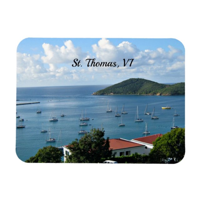 St. Thomas, VI Magnet (Horizontal)