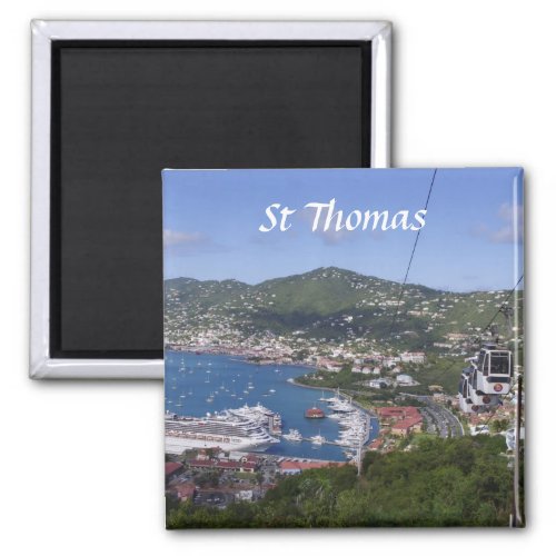 St Thomas View Magnet