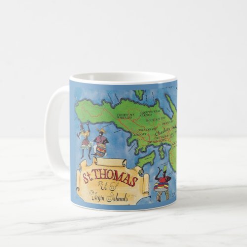 St Thomas virgin Islands Coffee Mug