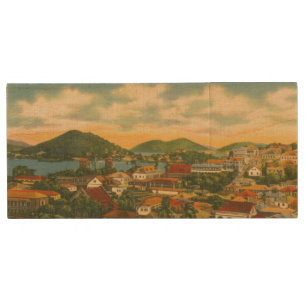 St Thomas Wood Flash Drive