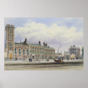St. Thomas's Church, Southwark, London Poster