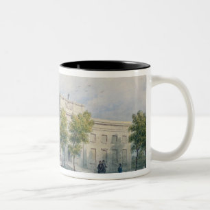St. Thomas's Hospital, Southwark, London Two-Tone Coffee Mug