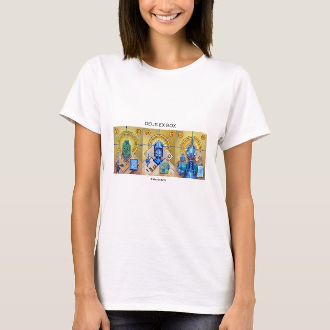 St. Triada T-Shirt (Front)
