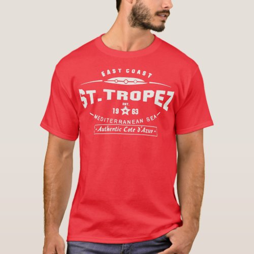 St Tropez Authentic T T_Shirt