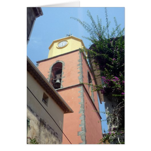 st tropez clock tower cards (Front)
