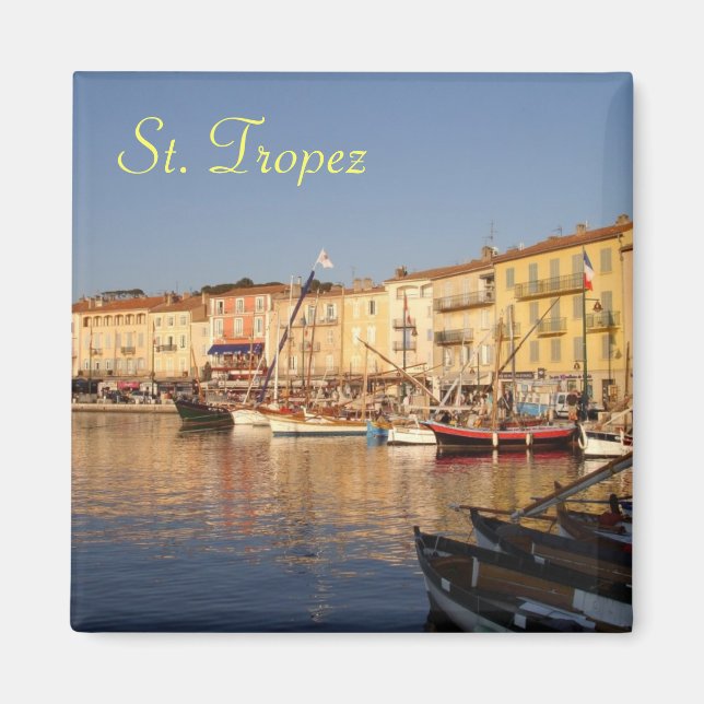 St. Tropez magnet (Front)