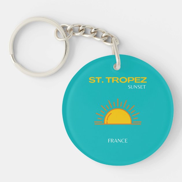 Sunset on sale key chains