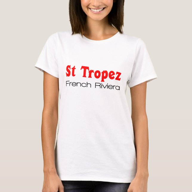 St Tropez T-shirt (Front)