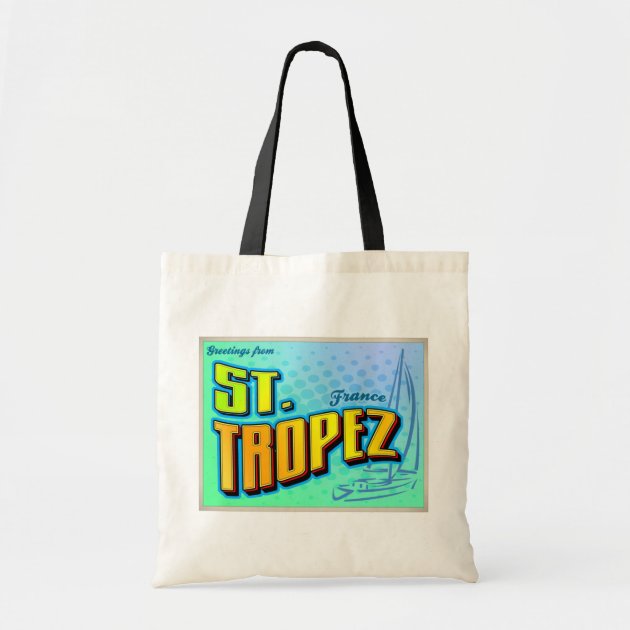 ST. TROPEZ TOTE BAG | Zazzle.com
