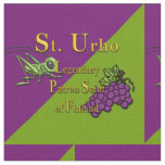 St. Urho Fabric, Finnish, Finlander Saint Fabric