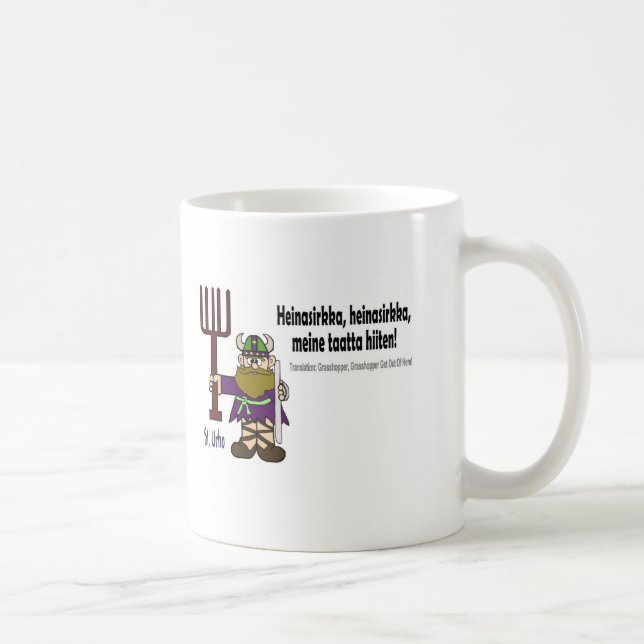 St. Urho-Heinasirkka Mug (Right)