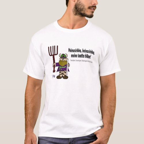 St Urho _Heinasirkka T_Shirt