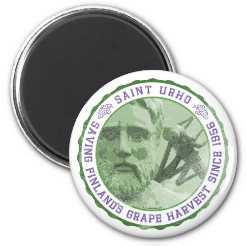 St Urho Seal _ Magnet