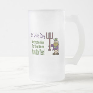 St. Urho's Day - Beating the Irish to the Beer Mug