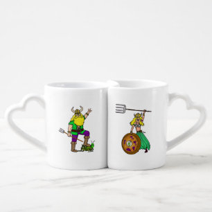 St. Urho's Day Couple's Mug Set