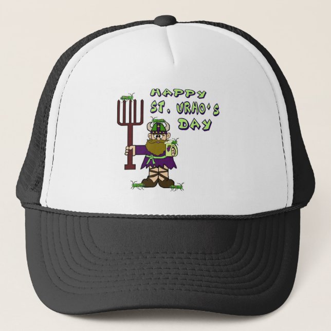 St. Urho's Day Hat - Ver. 5 (Front)