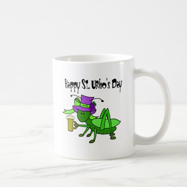 St. Urho's Day Mug (Right)