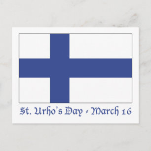 St. Urho's Day Postcard