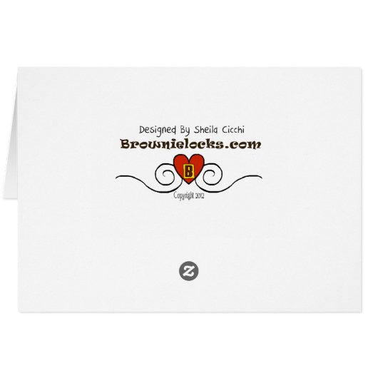 St. Urho's Day Purple and Green Card Customize It (Back Horizontal)