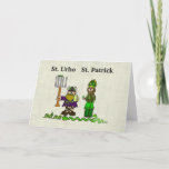 St. Urho's Day &amp; St. Patrick's Day Card