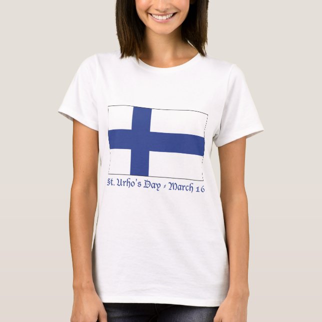 St. Urho's Day T-Shirt (Front)