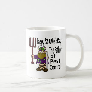 St. Urho's Pest Control Mug