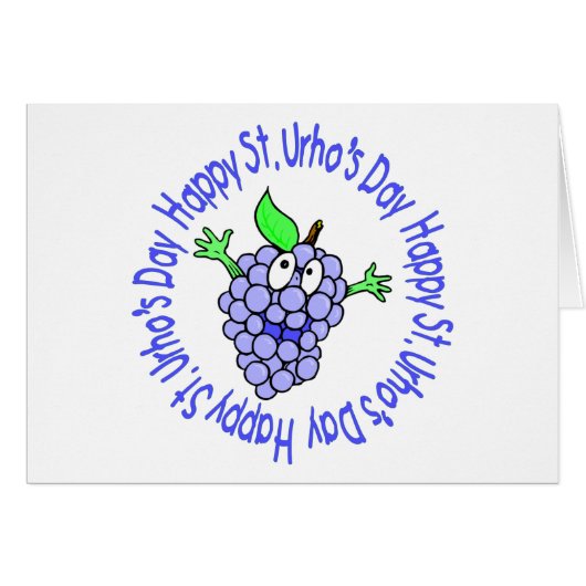 St. Urho's Tees and Gifts for Kids and Adults (Front Horizontal)