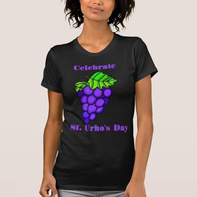 St. Urho's Tees and Gifts for Kids and Adults (Front)