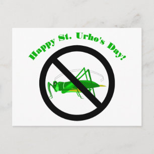 St. Urho's Tees and Gifts for Kids and Adults Postcard