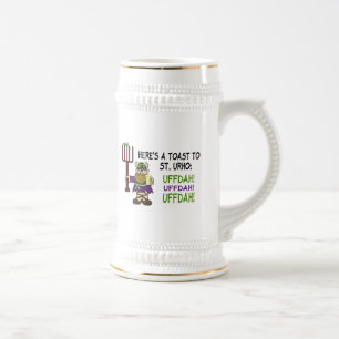 St. Urho's Toast Beer Stein