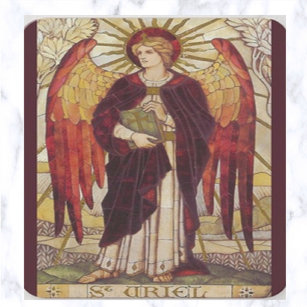St. Uriel the Archangel Prayer Card