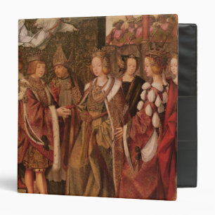 St. Ursula and Prince Etherius 3 Ring Binder
