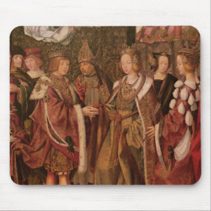 St. Ursula and Prince Etherius Mouse Pad