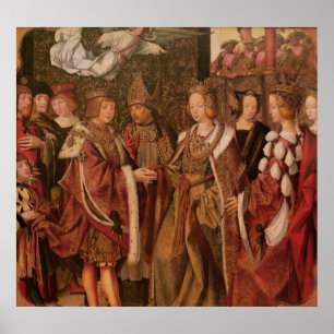 St. Ursula and Prince Etherius Poster