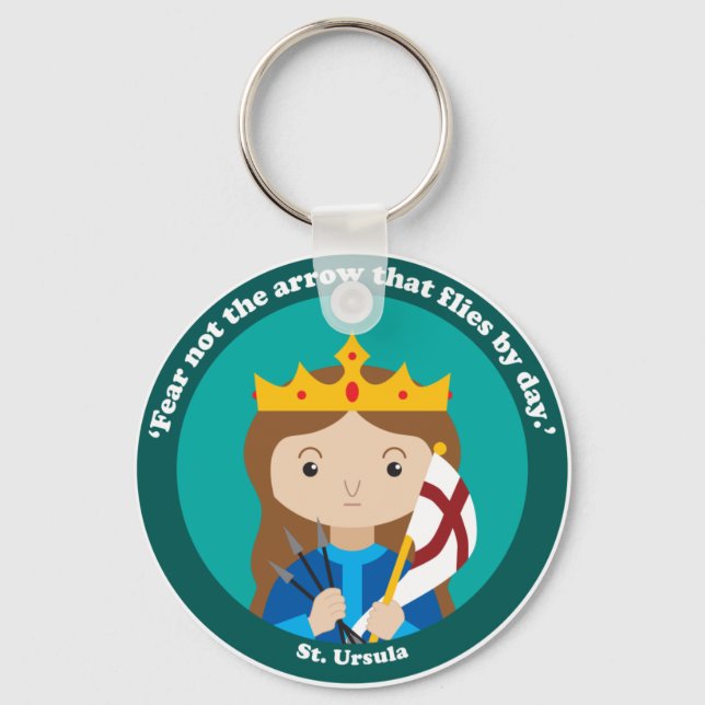 St. Ursula Keychain (Front)