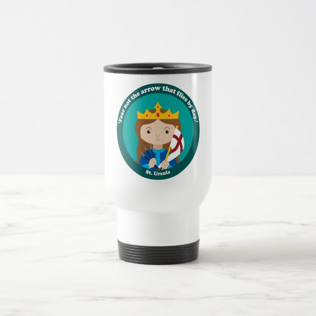 St. Ursula Travel Mug (Center)