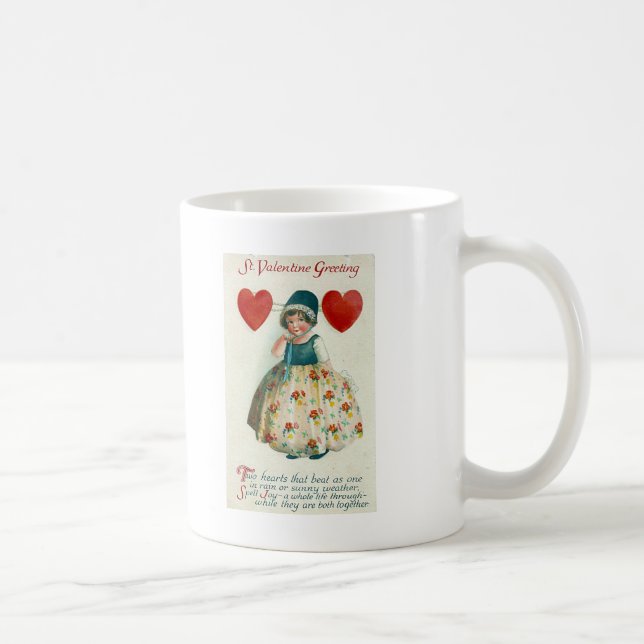 St. Valentine Coffee Mug (Right)