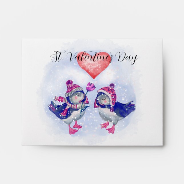 St. Valentine's Day Envelope (Front)