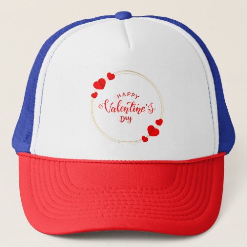 St Valentines Day Hat  Trucker Hat