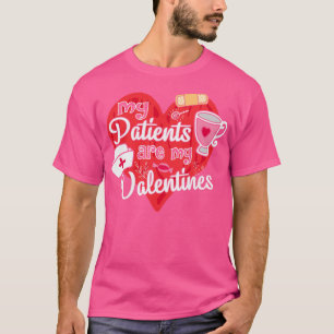 St Valentines Day Nurse Doctor Dentist Medical T-Shirt