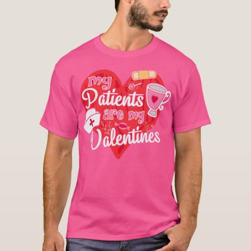 St Valentines Day Nurse Doctor Dentist Medical T_Shirt