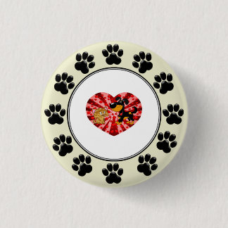 St. Valentine's Day Pinback Button