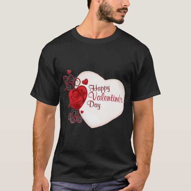 St. Valentine's day T-Shirt (Front)