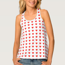 St. Valentines Day Tank Top
