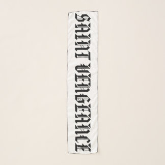 ST.VENGEANCE Long Oblong Rectangle Chiffon Scarf