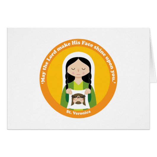 St. Veronica (Front Horizontal)